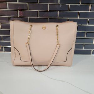 Tory Burch Marsden Tote in Light Oak